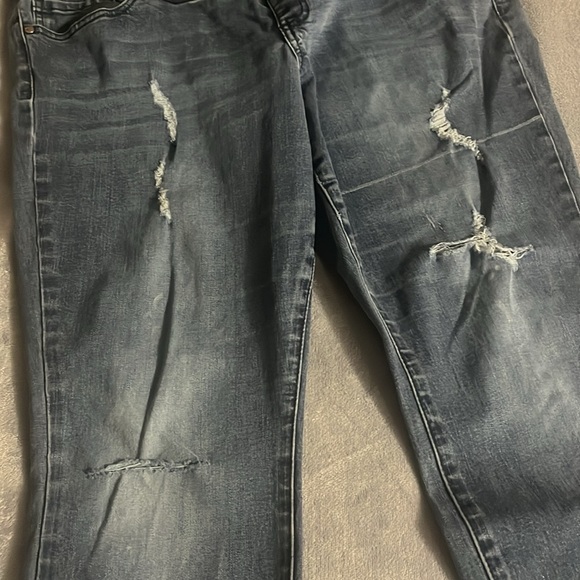 Thyme Slim Fit Maternity Jeans XL - Picture 3 of 6